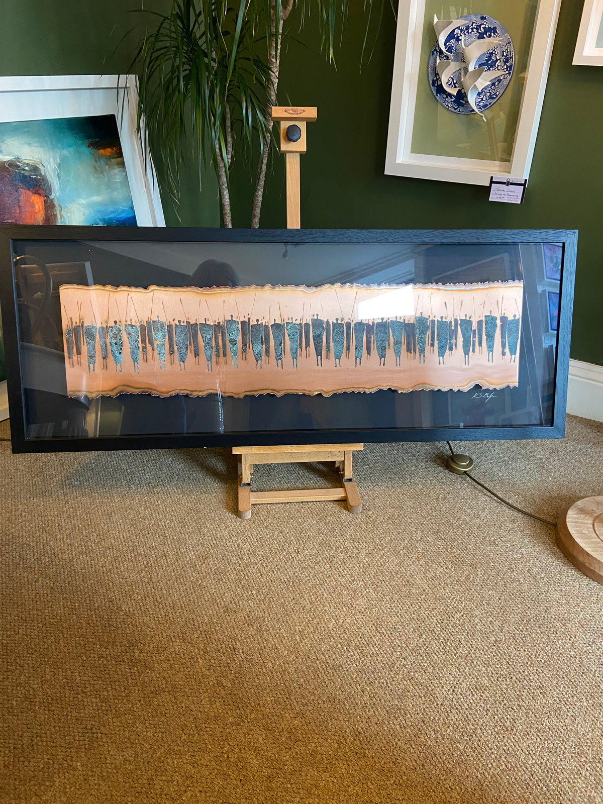 Artist Ken Bolger - Warriors   (Large)