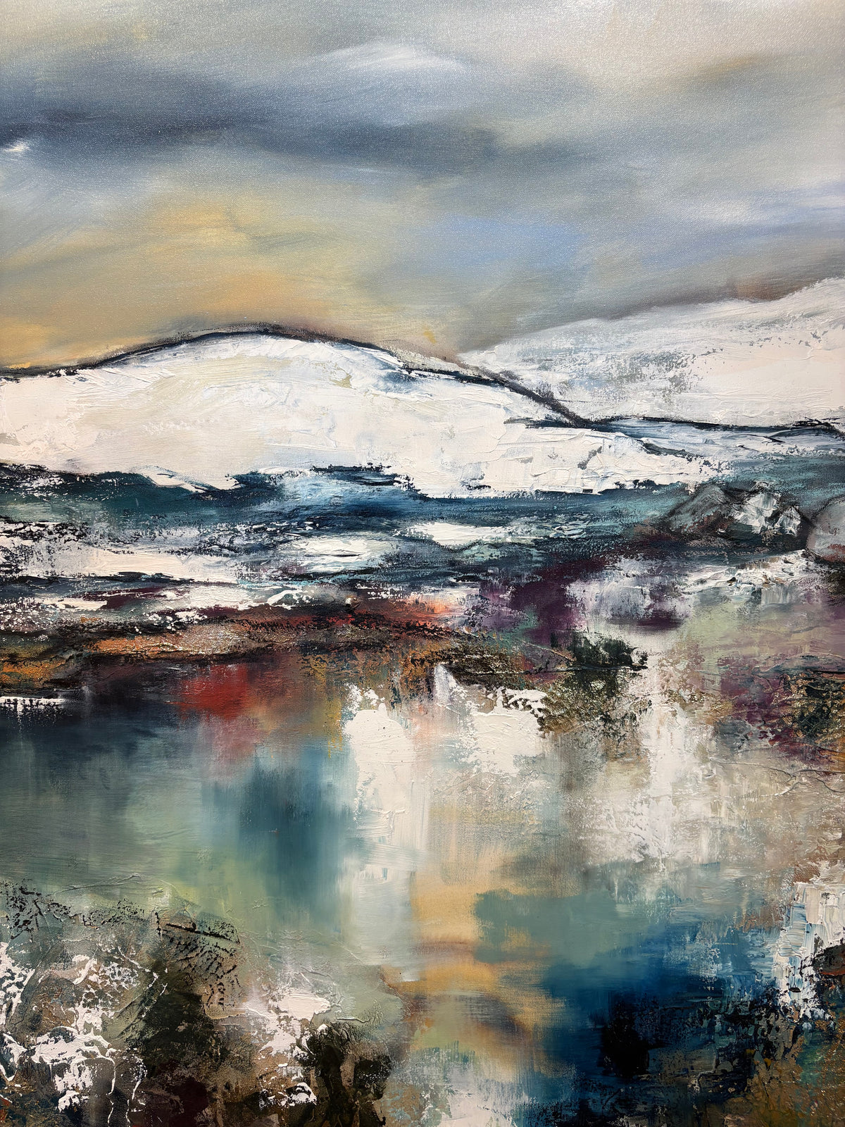 Jennifer Hart Art - Silent Glow
