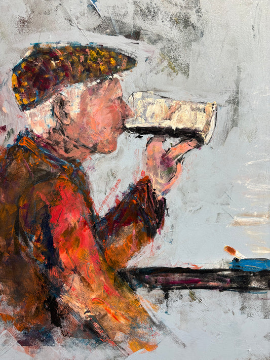 Danny V Smith - The Pint Drinker