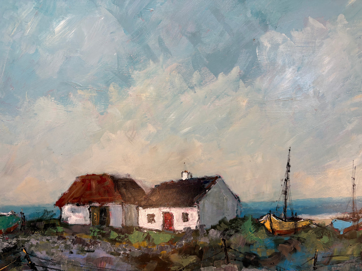 Danny V Smith - Seaside Cottage