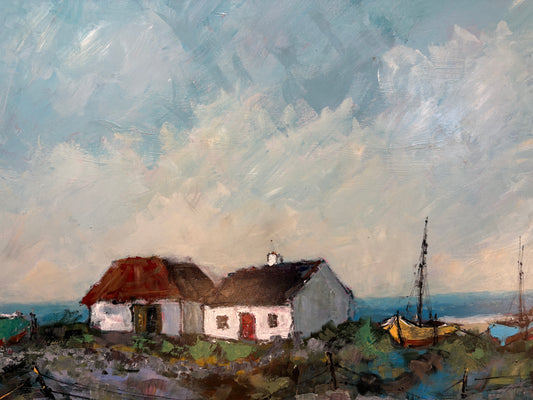 Danny V Smith - Seaside Cottage