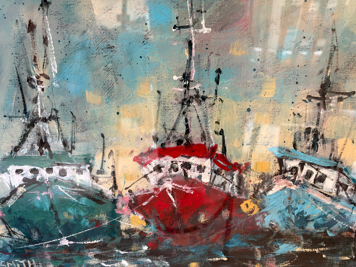 Danny V Smith  - Fishing Boats