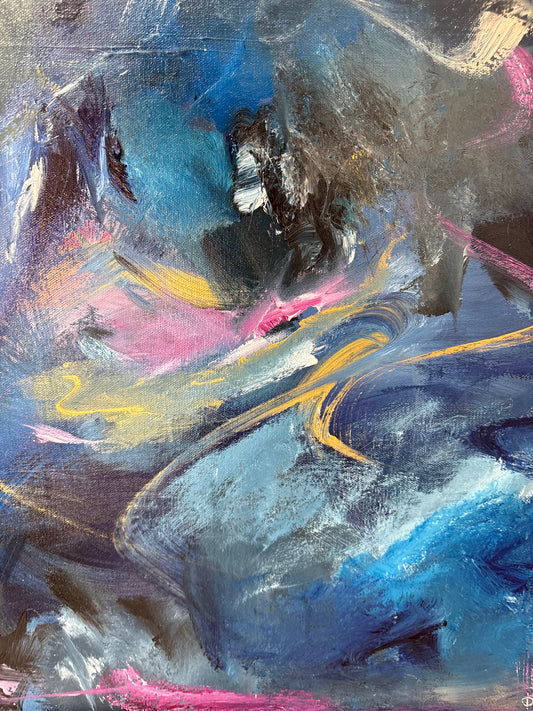 Deborah Cogley - Abstract Blue I