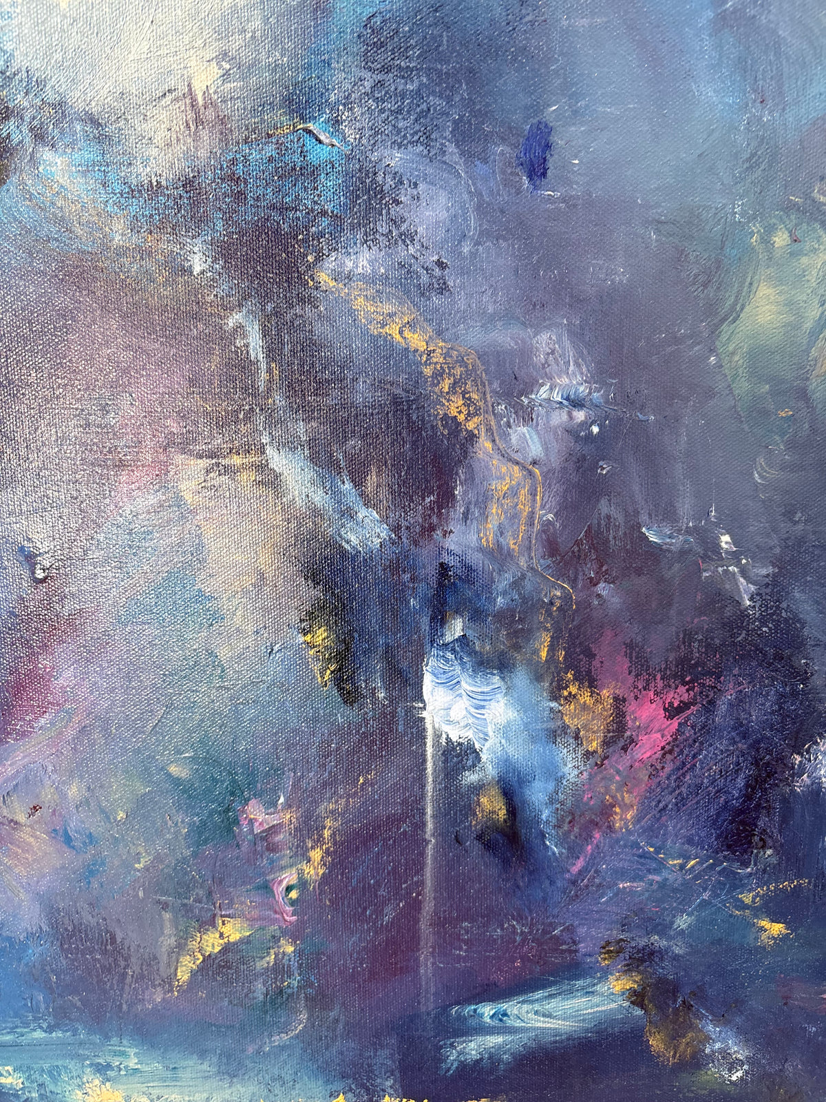 Deborah Cogley - Abstract Blue II