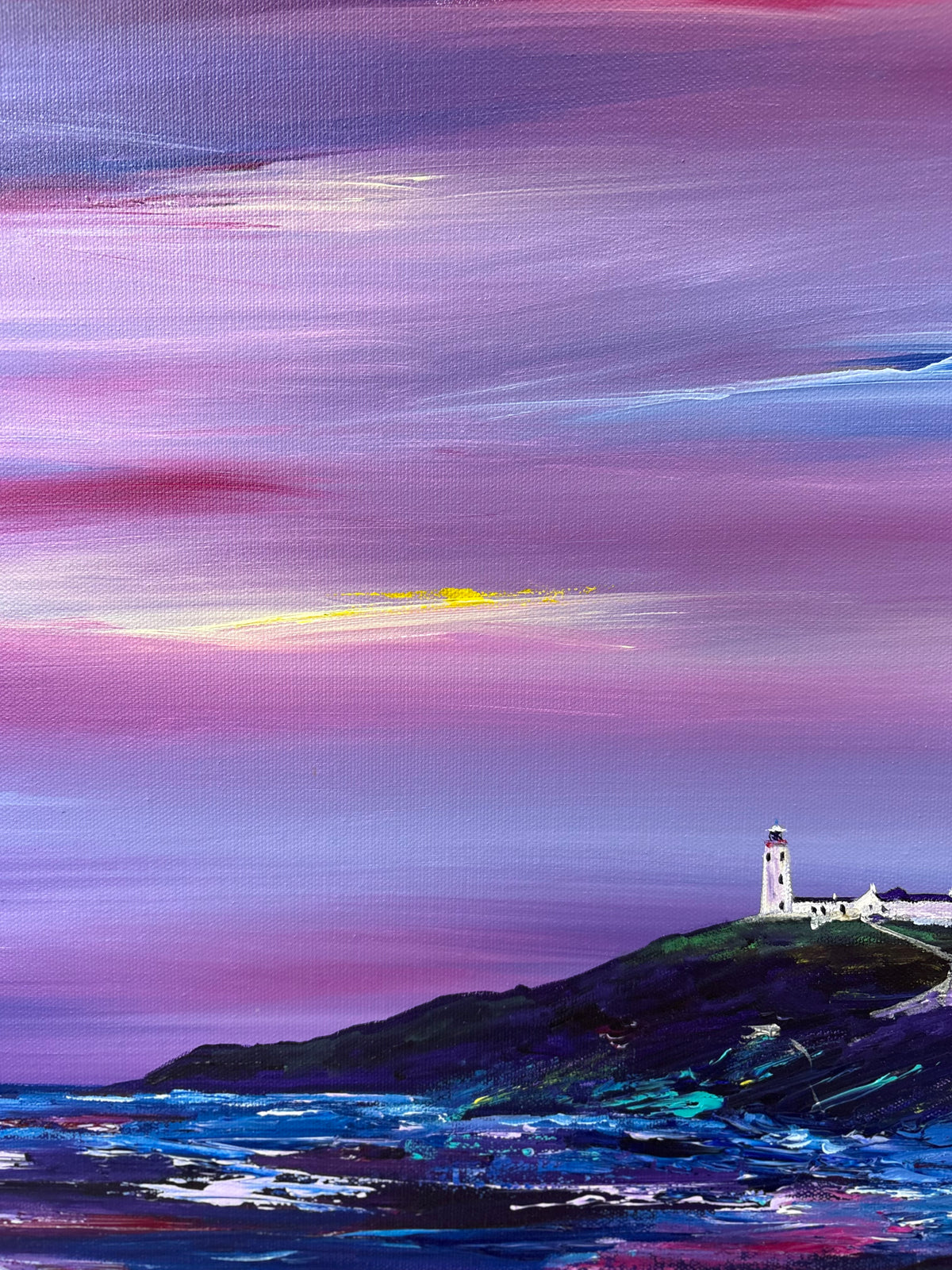 Deborah Cogley - Twlight at Fanad