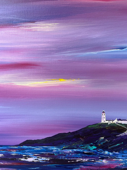 Deborah Cogley - Twlight at Fanad