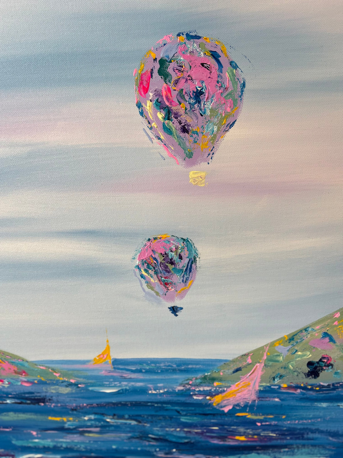 Deborah Cogley - When the sky calls