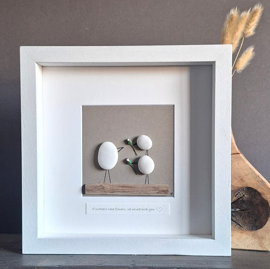 Catch My Drift - Pebble Art - Mother and Daughters