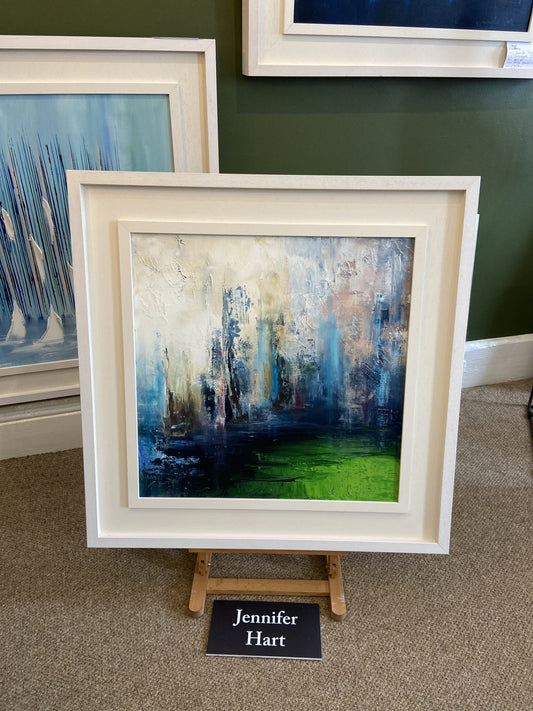 Jennifer Hart Art - Park View - Oils