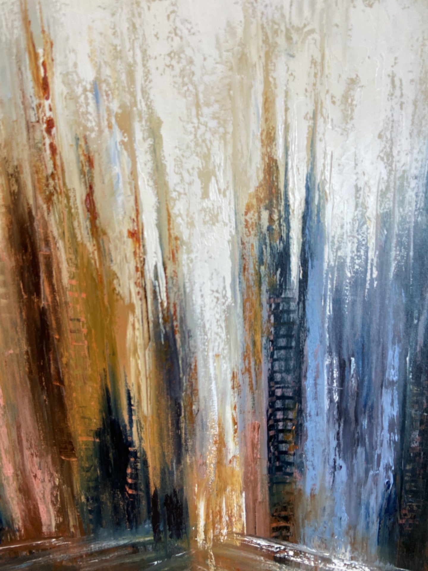Jennifer Hart Art - City Scape