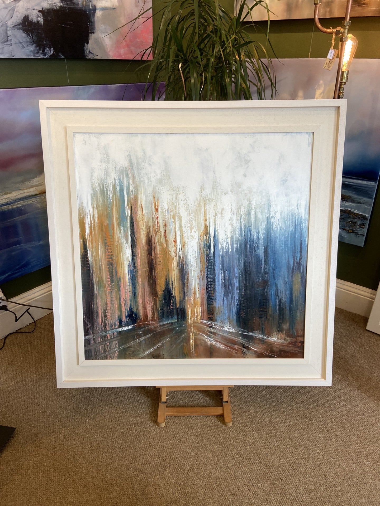 Jennifer Hart Art - City Scape