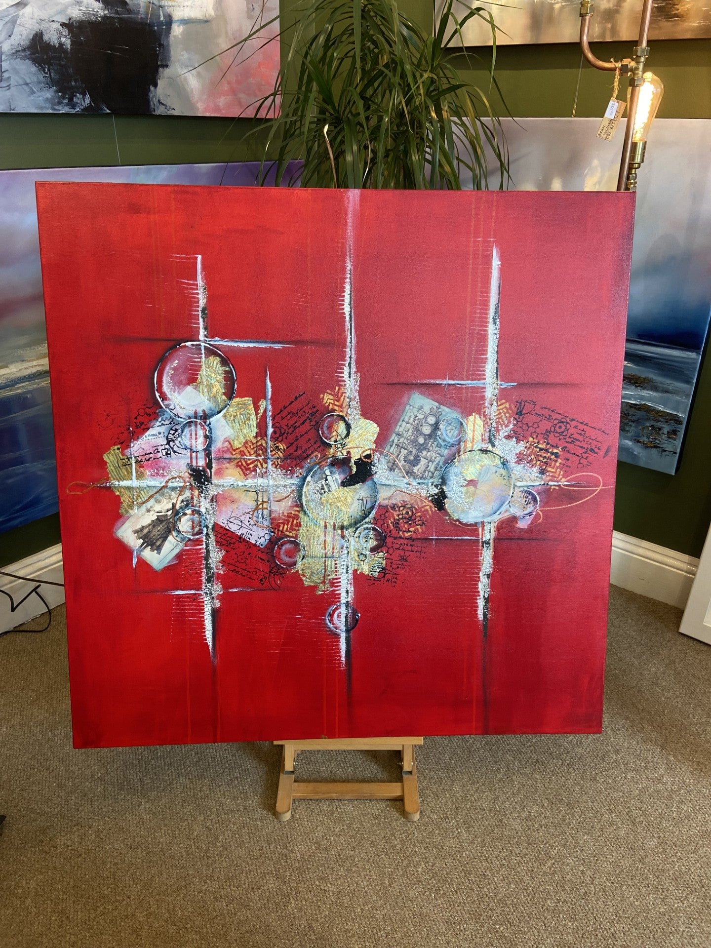 Jennifer Hart Art - Red Venice