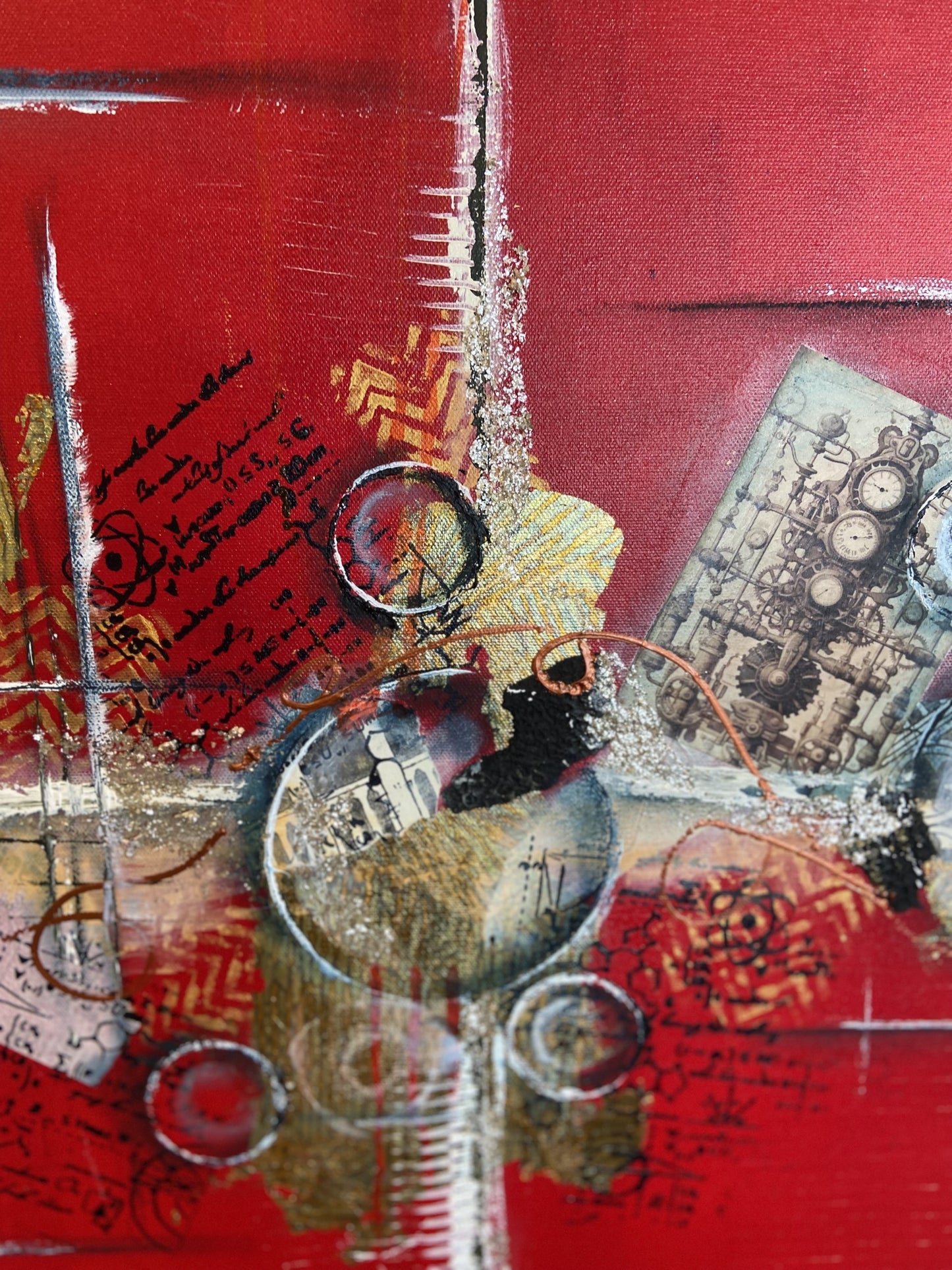 Jennifer Hart Art - Red Venice