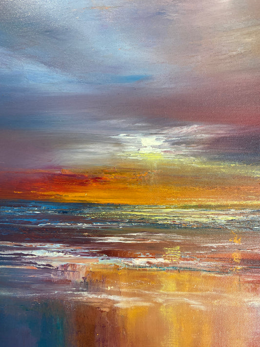 Jennifer Hart Art - Fire Sky