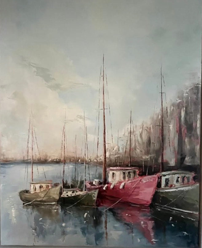 Jessica Baron -Harbour Reflections