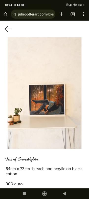 Julie Potter - View of Streetlights