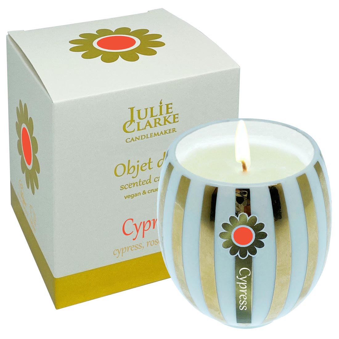 Julie Clark - Objet D'Or Candles
