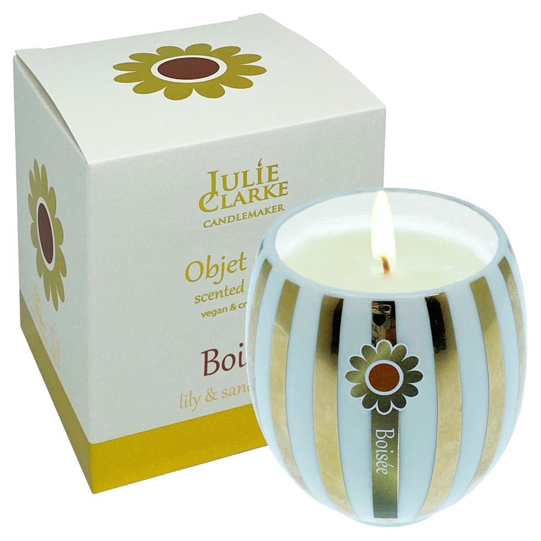 Julie Clark - Objet D'Or Candles
