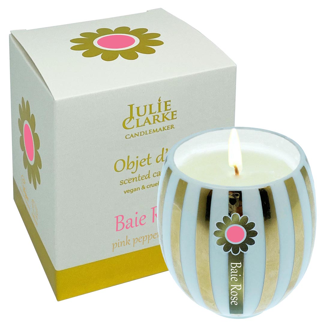 Julie Clark - Objet D'Or Candles