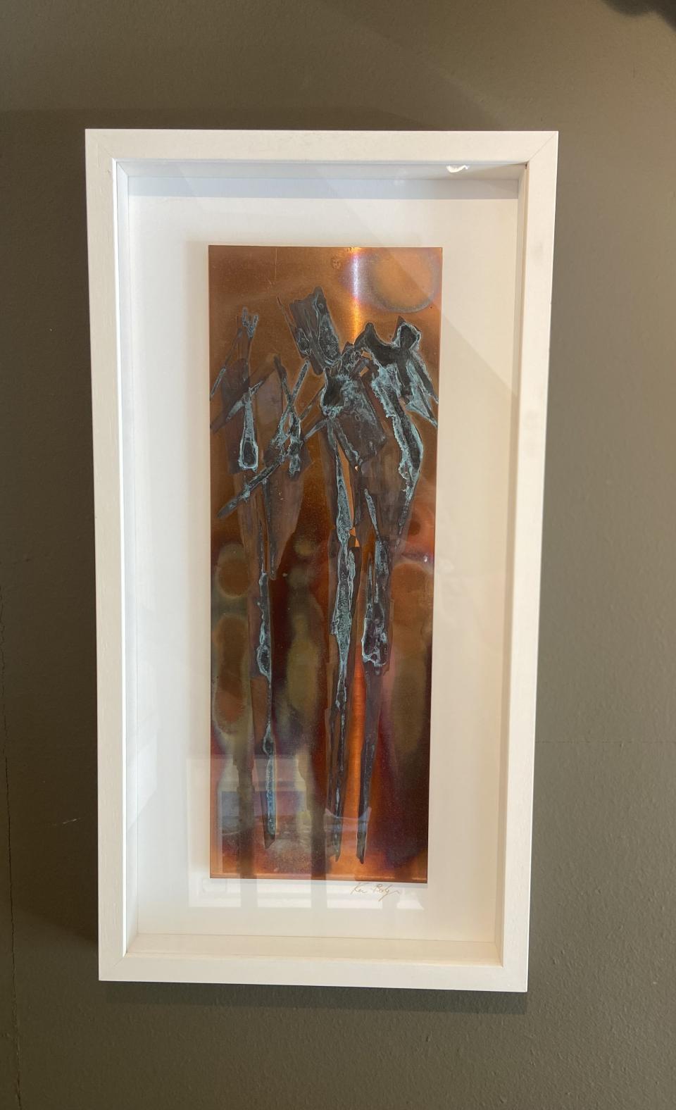 Artist Ken Bolger -  Warriors - Copper and Patina