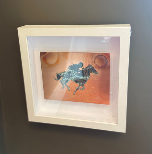 Artist Ken Bolger - Race Horse