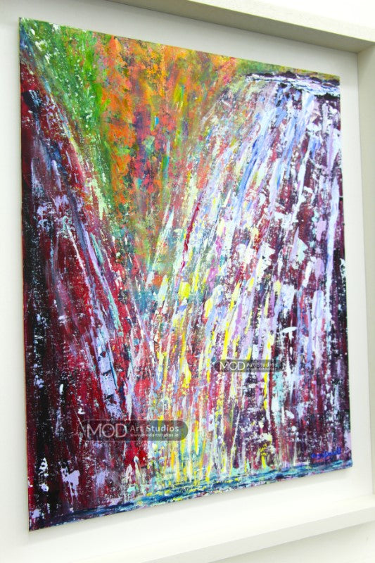 Mary O Donnell - Magenta Falls