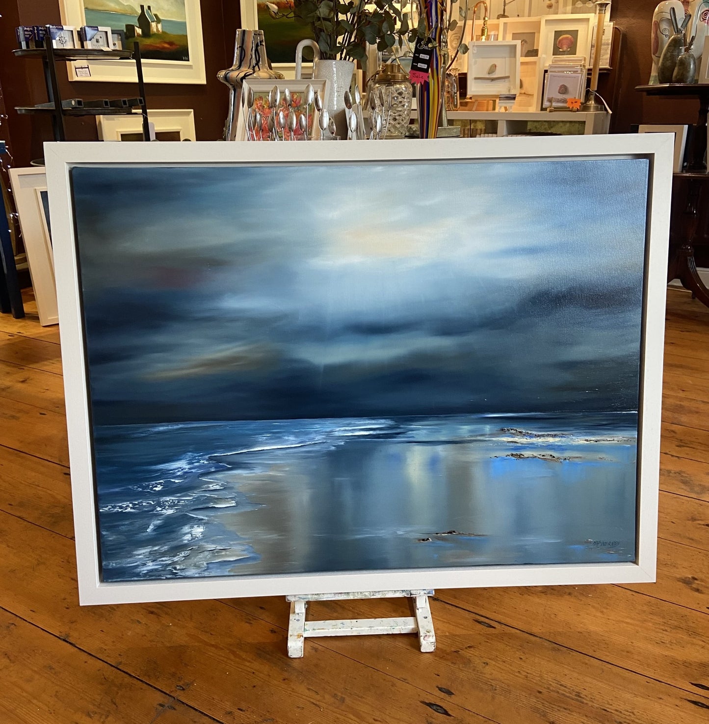 Marie Mc Inerney Art - Reflections at Dusk