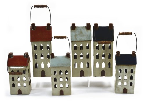 Ceramic Tea light Lanterns