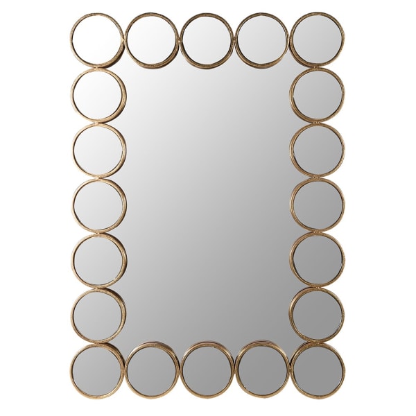 Mirror - Gold Effect