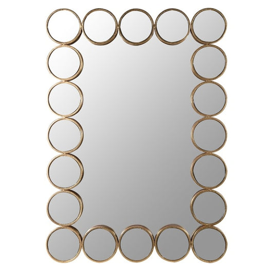 Mirror - Gold Effect