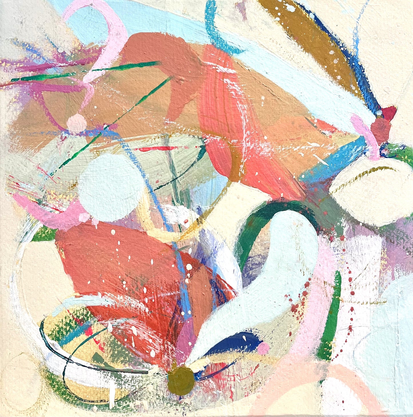 Nessa Mc Cormack Art - Humming Light III