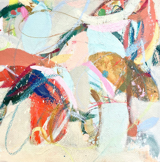 Nessa Mc Cormack Art - Humming Light IV