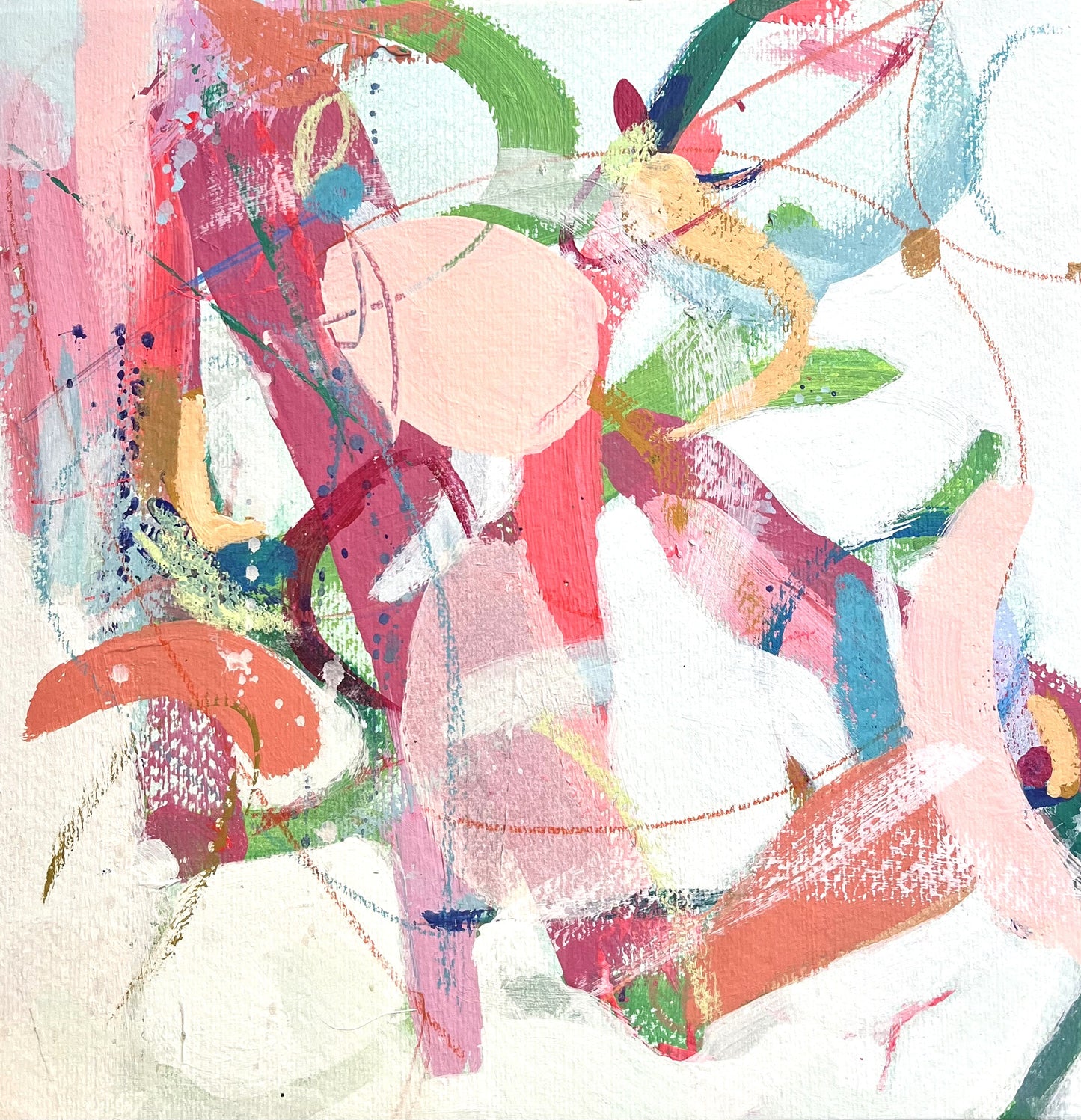 Nessa Mc Cormack Art - Humming Light II