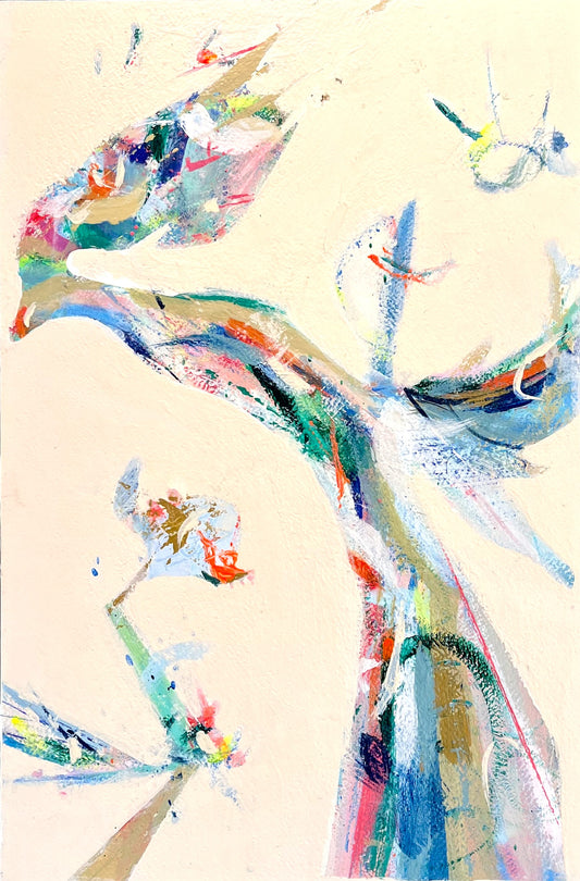 Nessa Mc Cormack Art - Ancestral Flight