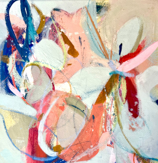 Nessa Mc Cormack Art - Humming Light I