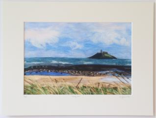 Noelle Ferris - Salty Air,  Ballycotton Bay, Co.Cork (Limited Print)