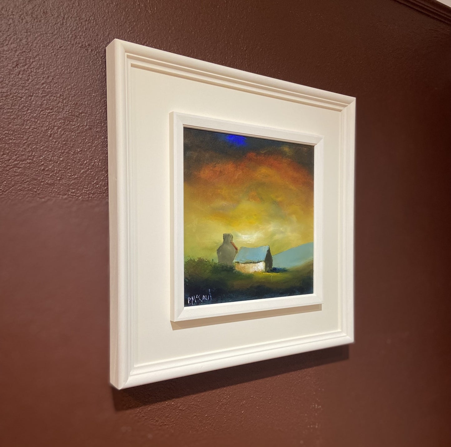 Moonlit Cottage - Padraig McCaul