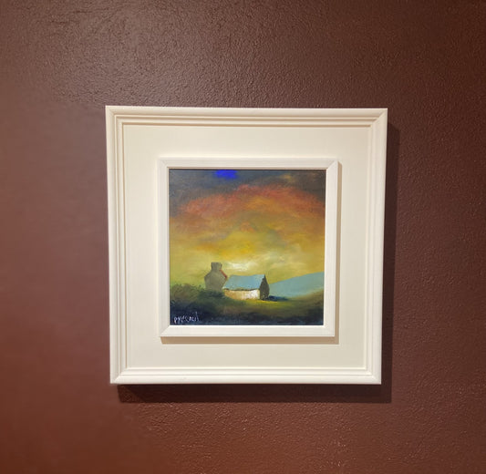 Moonlit Cottage - Padraig McCaul