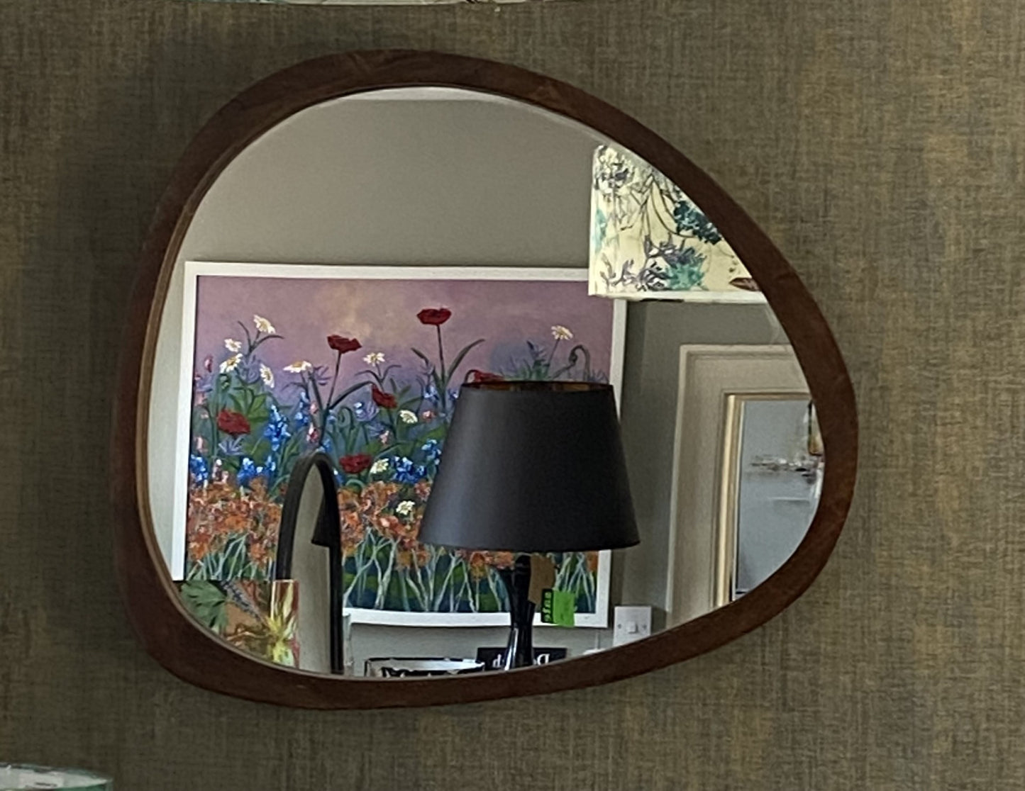Portland Wood Mirror - Medium