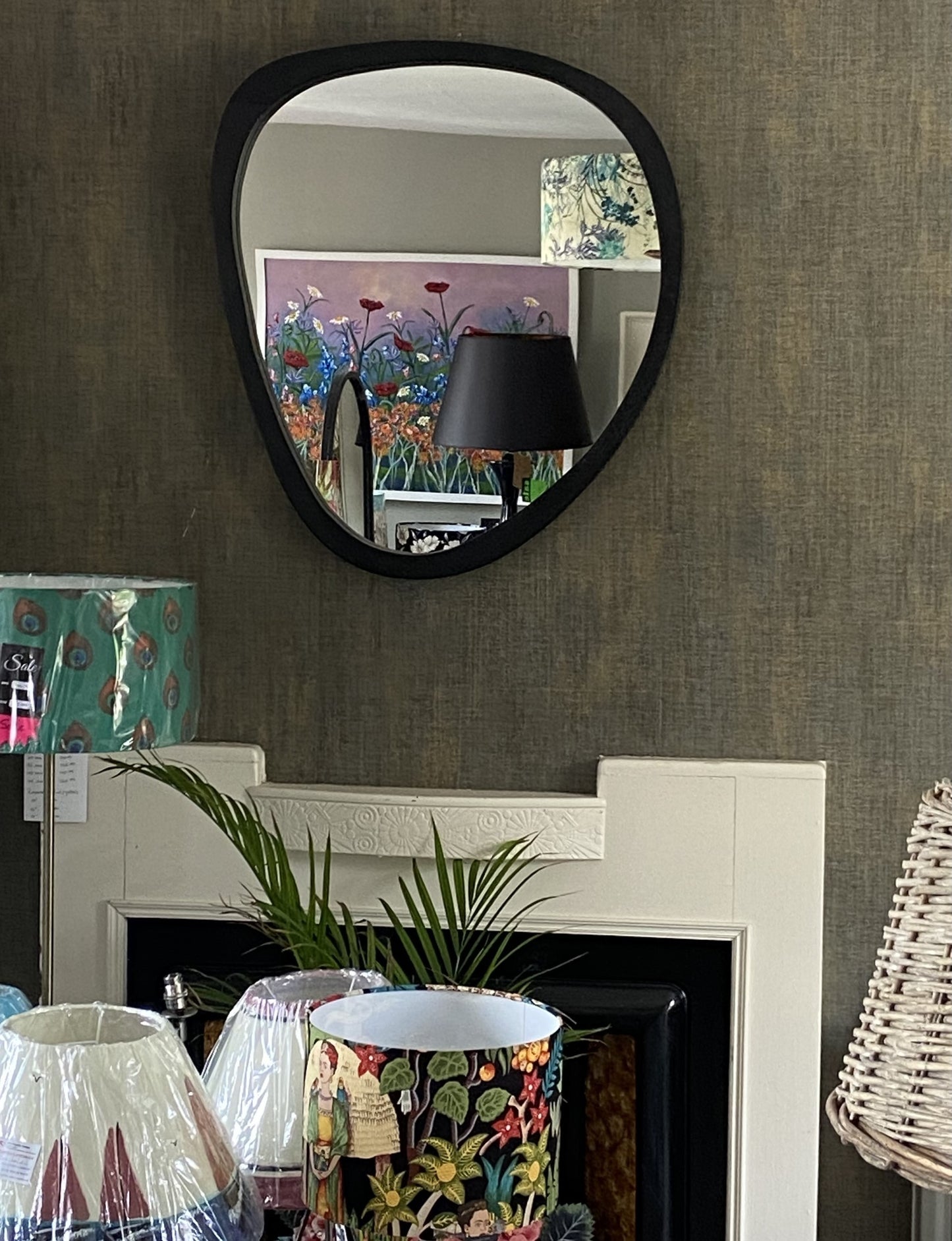 Portland Wood Mirror - Medium