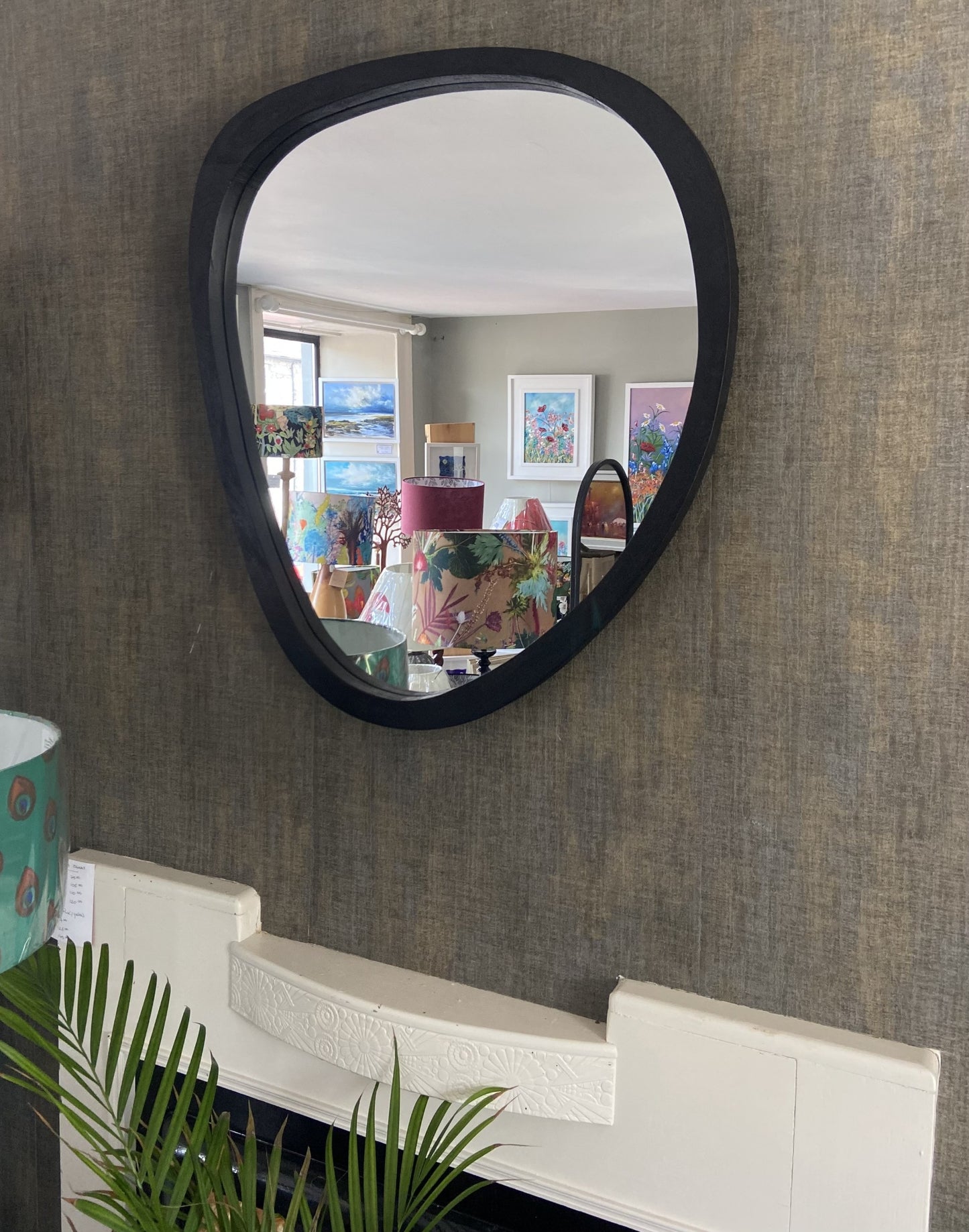 Portland Wood Mirror - Medium