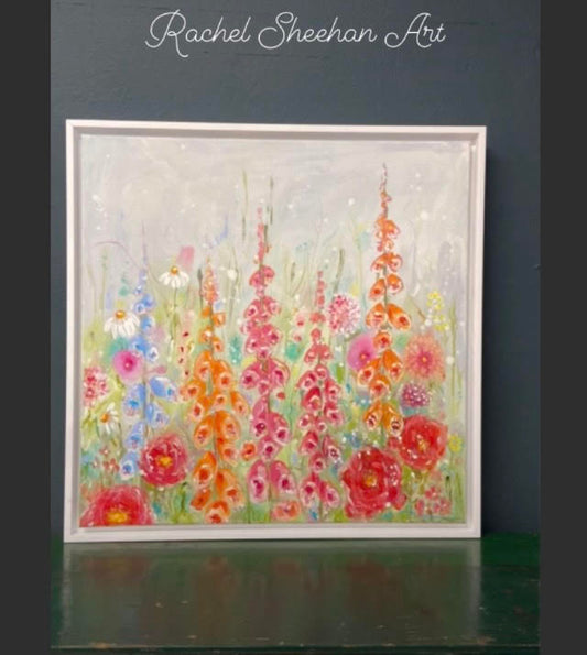 Rachel Sheehan - Secret Garden I - Mixed Media