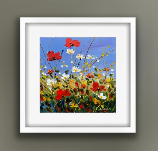 Scarlet Breeze - Helen Condon Art