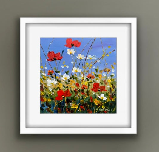 Scarlet Breeze - Helen Condon Art