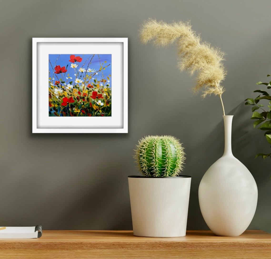 Scarlet Breeze - Helen Condon Art