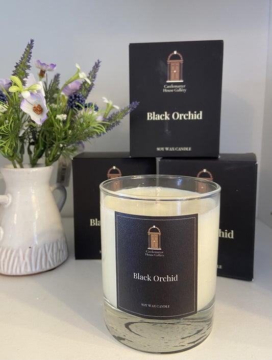 Hand poured Co. Cork Soy Wax Candles