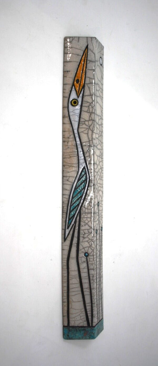 Raku Ceramic - Thomas Wollen- Triangle