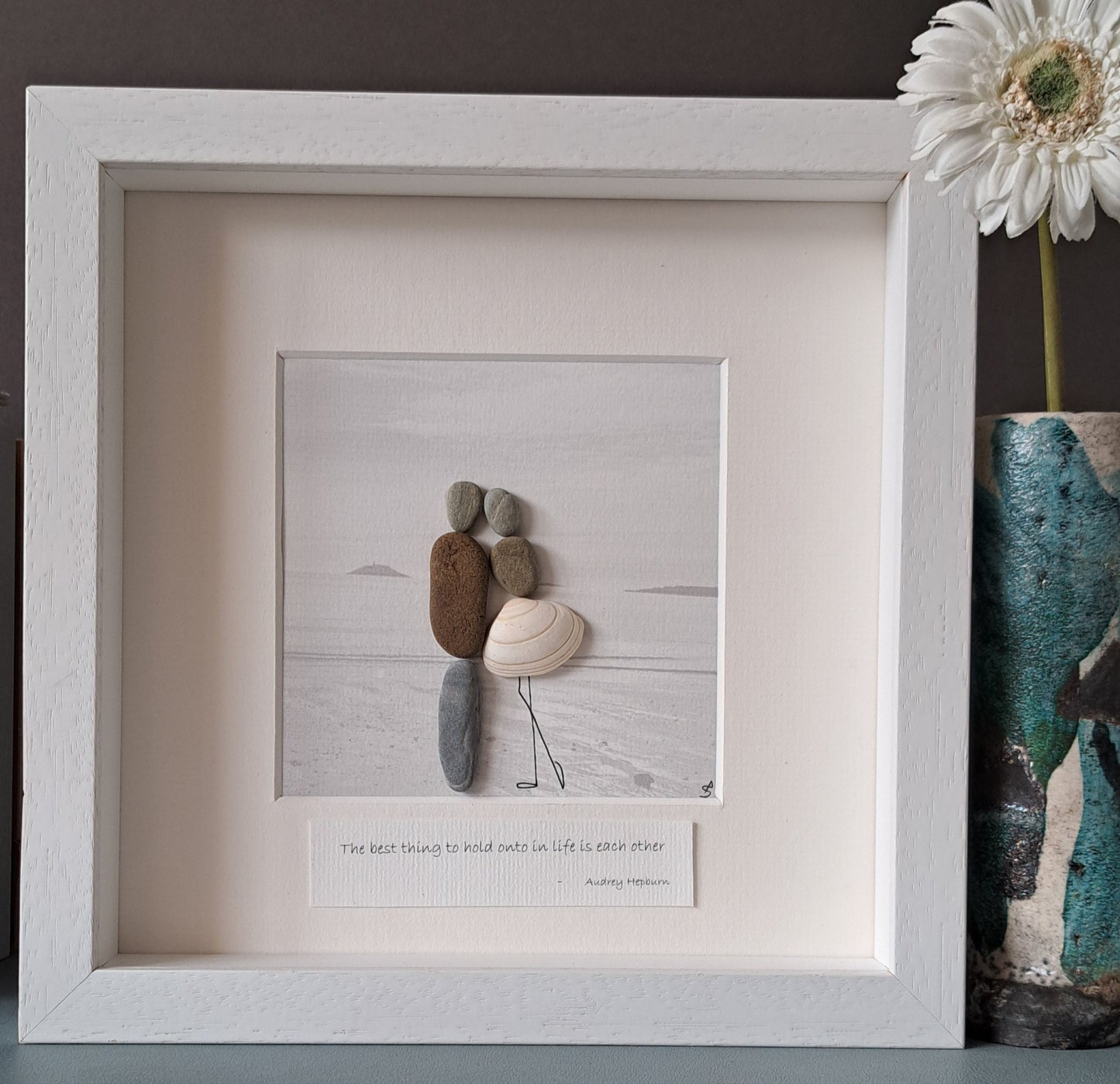 Catch My Drift - Pebble Art - The Hug Ballycotton