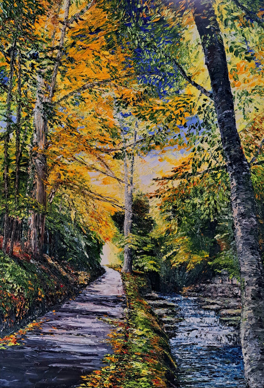 Tina Reed - The River in Autumn
