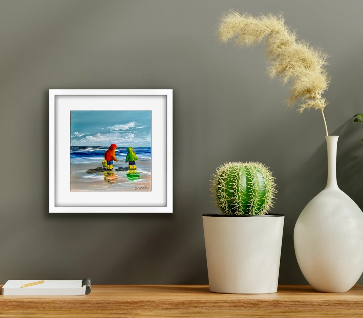 Tide Walk - Helen Condon Art